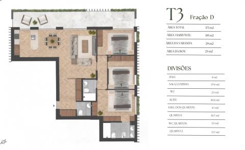 Apartamento T3 Venda em Aldoar, Foz do Douro e Nevogilde,Porto