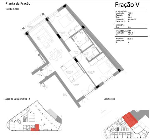 Apartamento T2 Venda em Bonfim,Porto