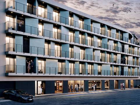 Apartamento T1 Venda em Paranhos,Porto