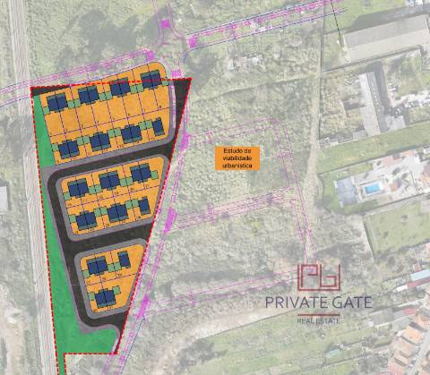 Terreno Para Construção  Venda em Madalena,Vila Nova de Gaia