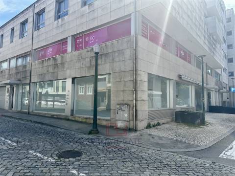 Loja  Arrendamento em Paranhos,Porto