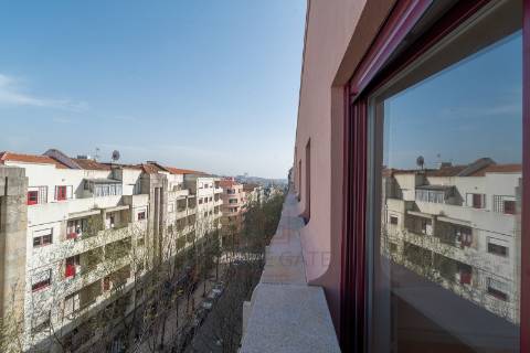 Apartamento T1+4 Arrendamento em Cedofeita, Santo Ildefonso, Sé, Miragaia, São Nicolau e Vitória,Porto