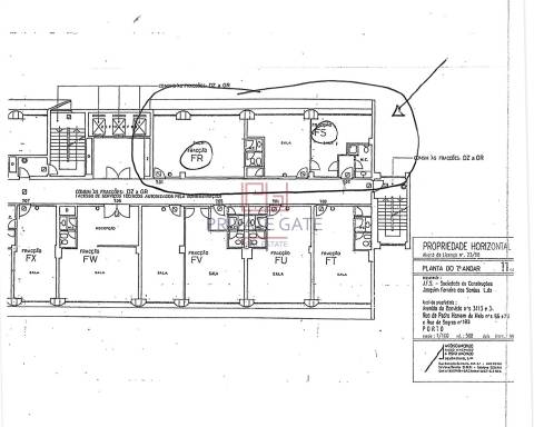 Escritório  Arrendamento em Aldoar, Foz do Douro e Nevogilde,Porto