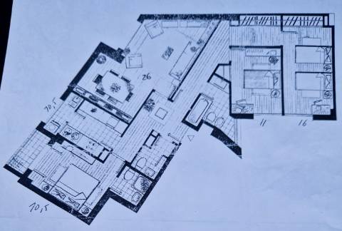 Apartamento T3 Arrendamento em Matosinhos e Leça da Palmeira,Matosinhos