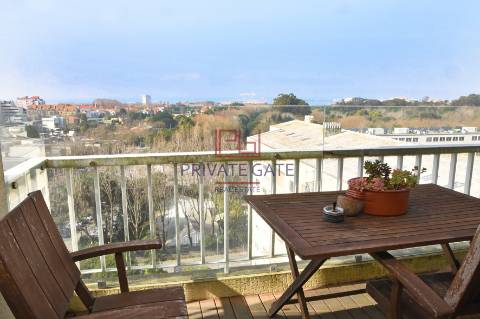 T4 na Foz do Douro | Junto ao Parque da Cidade | Vistas de Mar