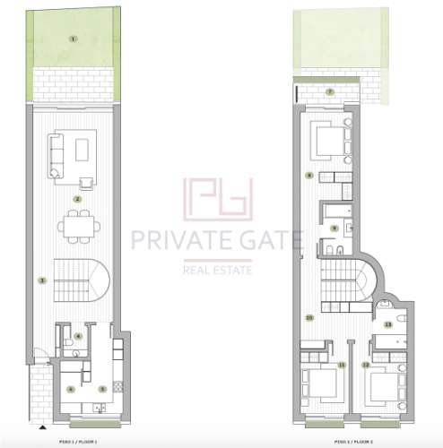 Andar Moradia T3 Arrendamento em Aldoar, Foz do Douro e Nevogilde,Porto