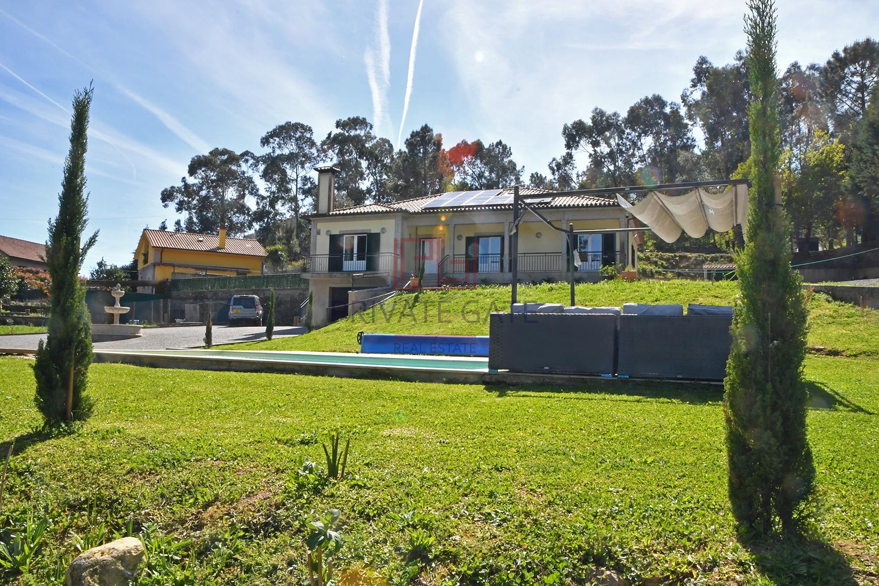 Moradia T5 Venda em Arcozelo,Ponte de Lima