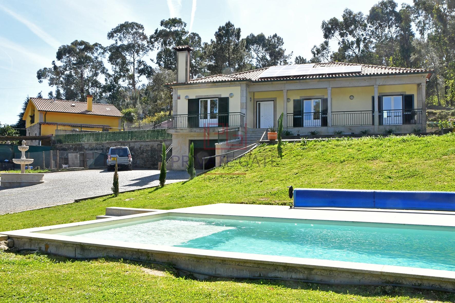 Moradia T5 Venda em Arcozelo,Ponte de Lima