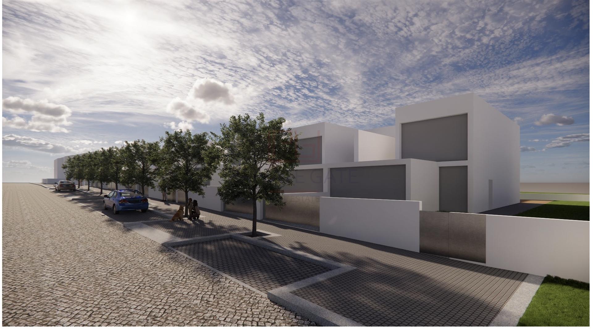 Terreno Para Construção  Venda em Vila Nova da Telha,Maia