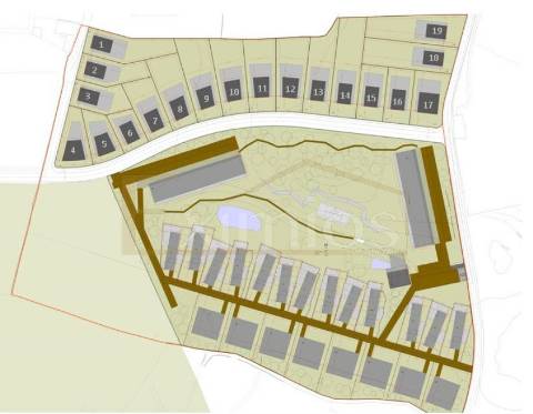 Lote de terreno para construção, em Argivai