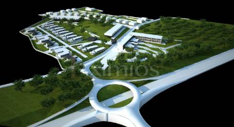 Lote de terreno para construção, em Argivai