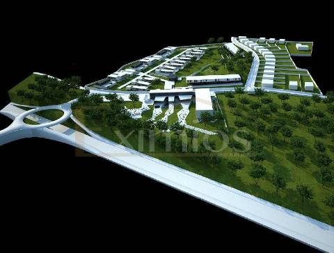 Lote de terreno para construção, em Argivai