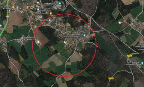 Terreno rústico em Laúndos, Póvoa de Varzim