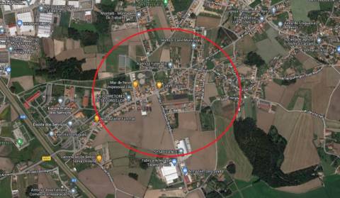 Terreno para construção, em Beiriz