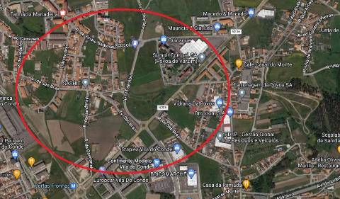 Terreno para construção na Póvoa de Varzim