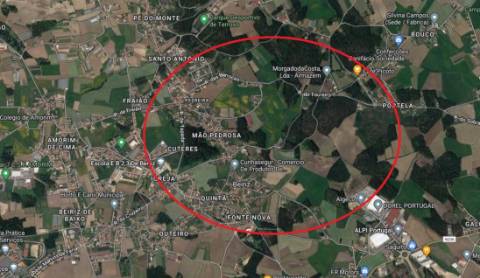 Terreno para construção em Beiriz