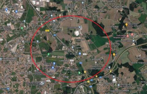 Terreno para construção em Argivai