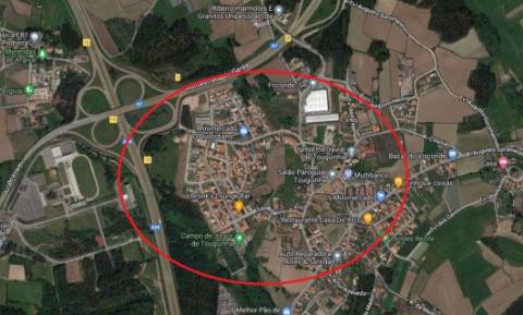 Terreno para construção, à venda, em Touguinha