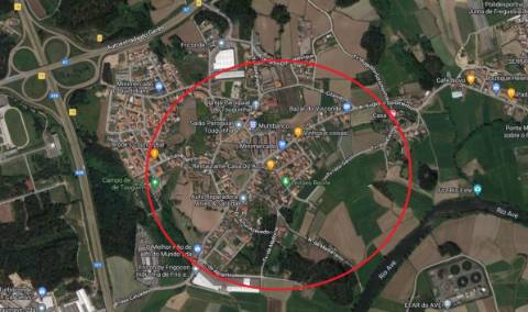 Terreno em Touguinha