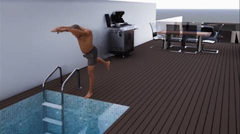 Moradia V5, em construção no centro da Póvoa de Varzim para venda