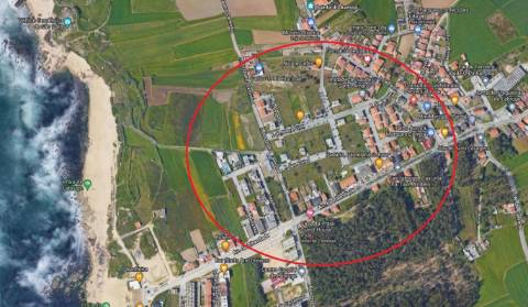 Venda de Terreno em Labruge, a 800 m da praia