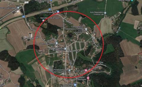 Lote para construção, em Touguinhó, para venda