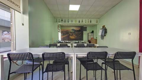 Café mais restaurante, na Póvoa de Varzim