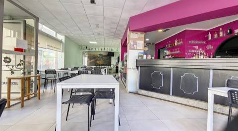 Café mais restaurante, na Póvoa de Varzim