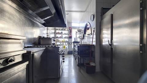 Café mais restaurante, na Póvoa de Varzim