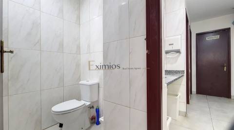 Café mais restaurante, na Póvoa de Varzim