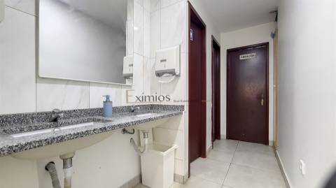 Café mais restaurante, na Póvoa de Varzim