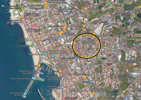 Café mais restaurante, na Póvoa de Varzim