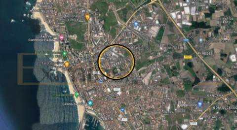 Apartamento T3, com garagem fechada, na Póvoa de Varzim