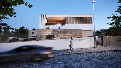 Lote de terreno, com uma área de 477m2,  em Vila do Conde