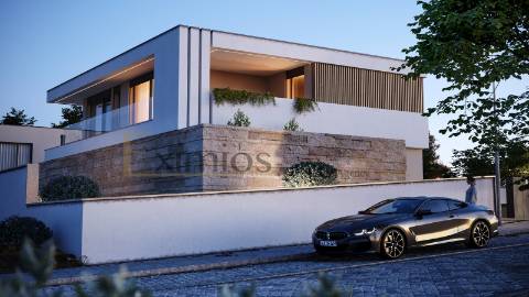 Lote de terreno, com uma área de 477m2,  em Vila do Conde