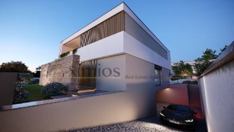 Lote de terreno, com uma área de 477m2,  em Vila do Conde