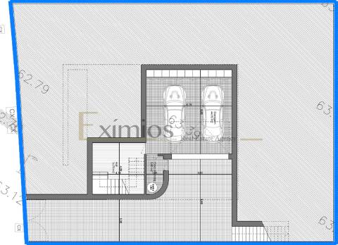 Lote de terreno, com uma área de 477m2,  em Vila do Conde