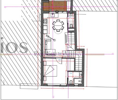 Moradia V2 com garagem, na Póvoa de Varzim