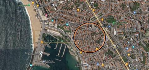 Moradia V2 com garagem, na Póvoa de Varzim