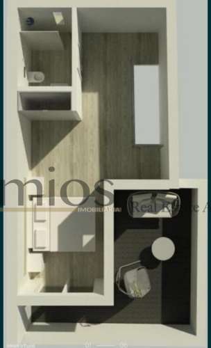 Moradia V2 com garagem, na Póvoa de Varzim