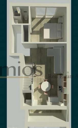 Moradia V2 com garagem, na Póvoa de Varzim