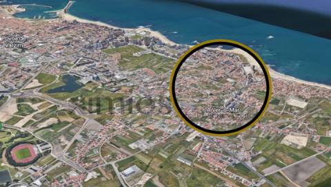 Dois lotes de terreno para construção, junto à praia de Aver-o-Mar