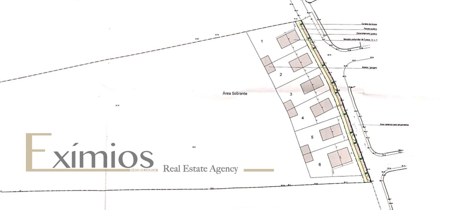 Lote de terreno para construção, em Areia - Árvore