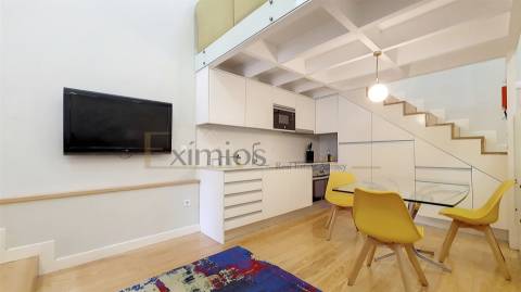 Apartamento T1+1 na zona de Bonfim, no Porto