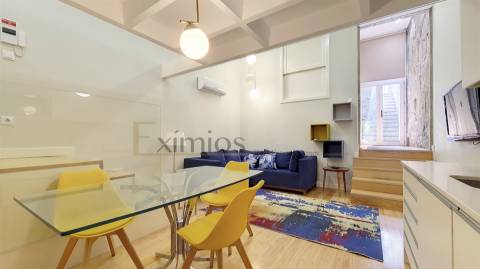 Apartamento T1+1 na zona de Bonfim, no Porto