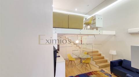 Apartamento T1+1 na zona de Bonfim, no Porto