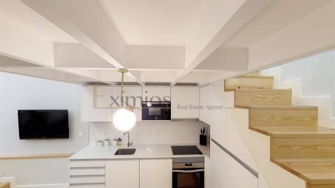 Apartamento T1+1 na zona de Bonfim, no Porto