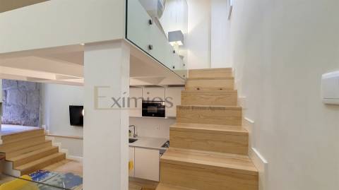 Apartamento T1+1 na zona de Bonfim, no Porto