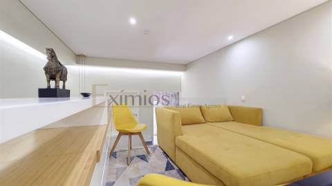 Apartamento T1+1 na zona de Bonfim, no Porto