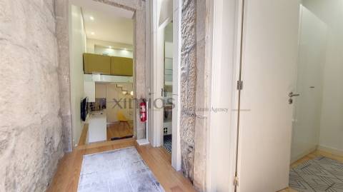 Apartamento T1+1 na zona de Bonfim, no Porto